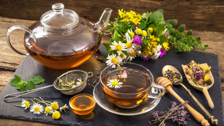 The Top 5 Herbal Teas for a Healthier You