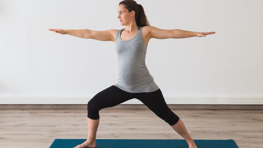 The 6 Best Prenatal Yoga Poses to Soothe Back Pain