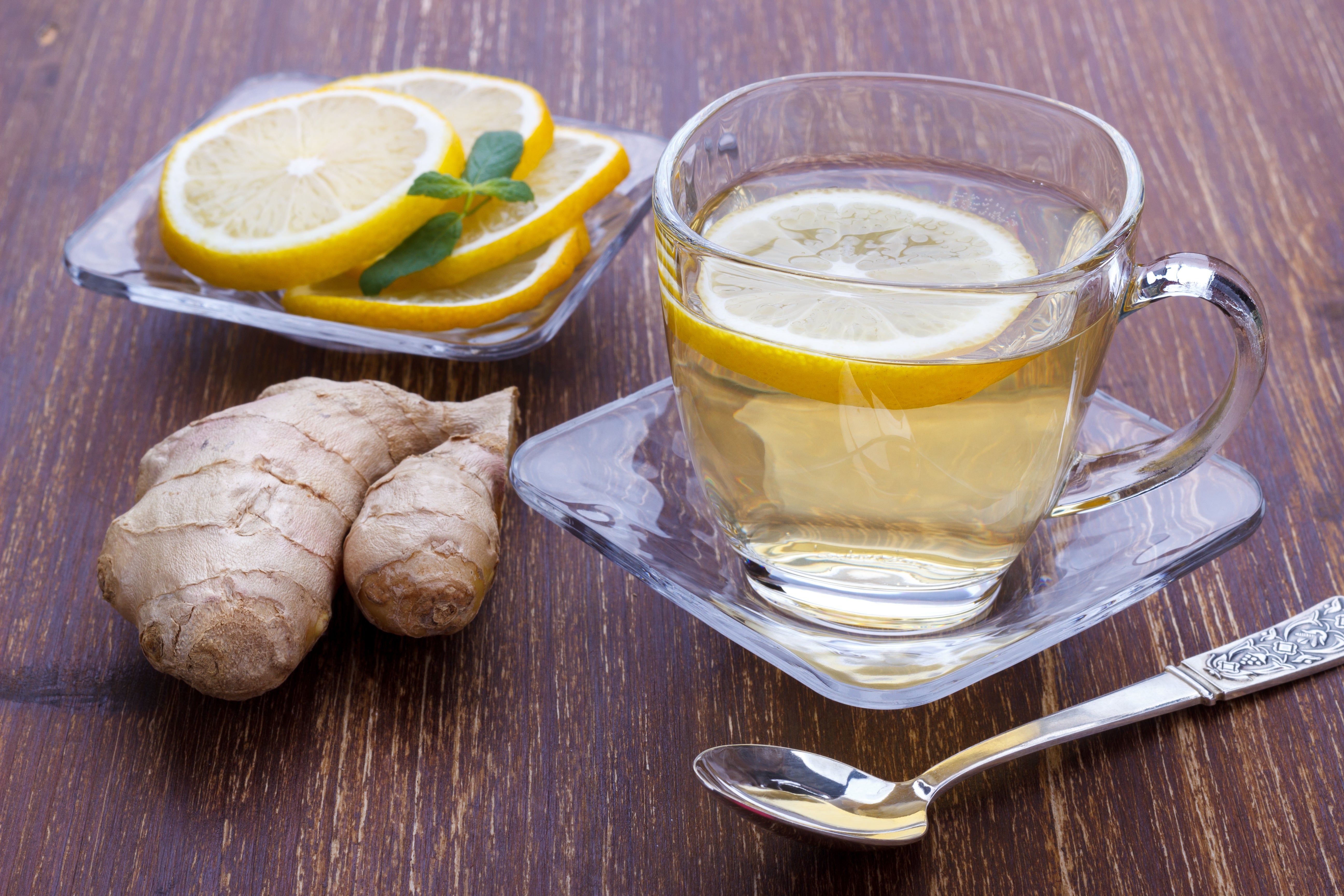 Benefits of drinking clearance ginger and lemon water